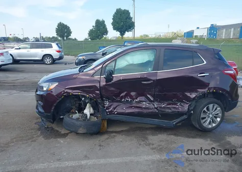 2018 Buick Encore Preferred z USA, uszkodzony, nr VIN KL4CJASBXJB599164